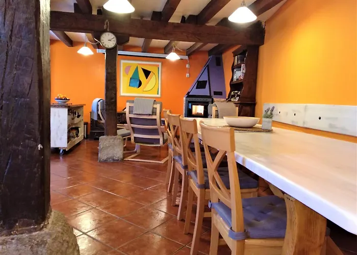 Casa Rural Madera Y Sal